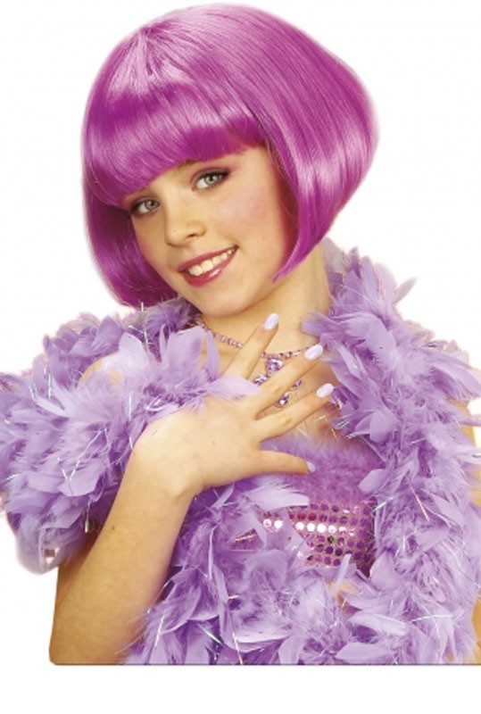 Burly Chassis purple wig